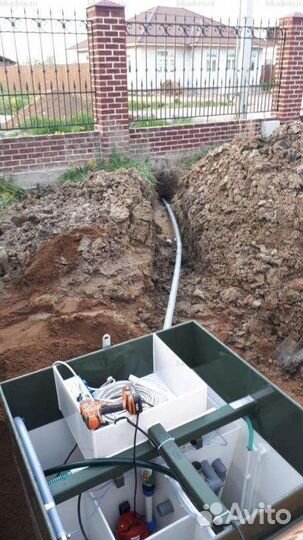 Обслуживание и ремонт септиков, станций