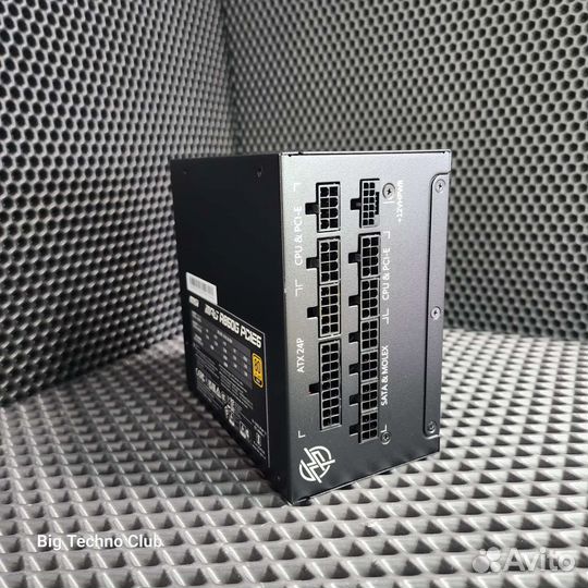 Блок питания MSI MPG PCI-E 5.0 A750GF/A850G