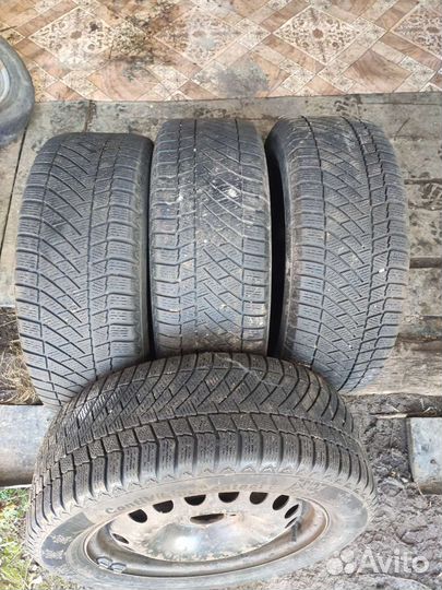 Колеса r16 5*110. Continental viking contact 6