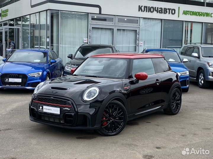 MINI John Cooper Works 2.0 AT, 2021, 40 150 км