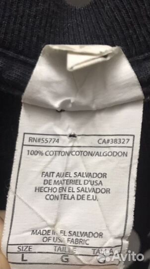 Коллекционная футболка La Coka Nostra с автографом