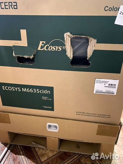 Мфу Kyocera M6635cdin