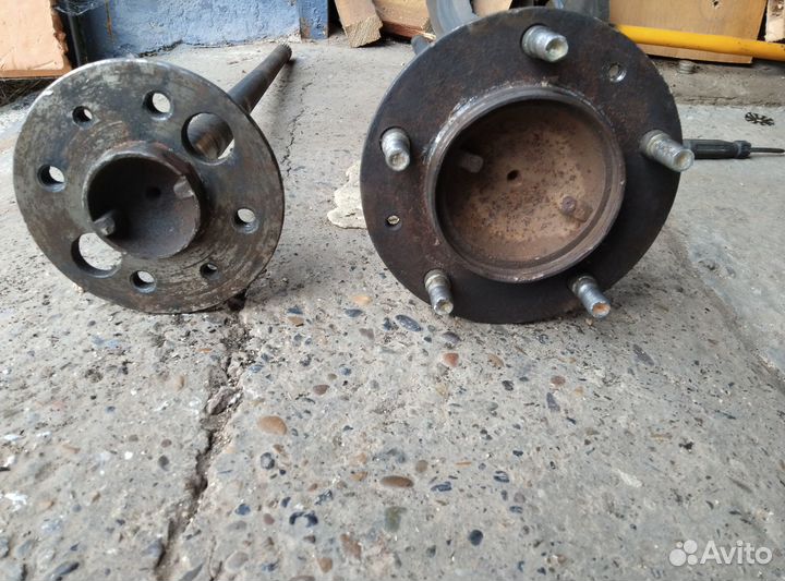 Полуось ваз 2107