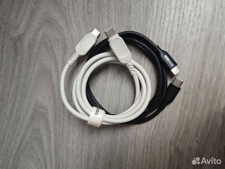 Кабели USB type C
