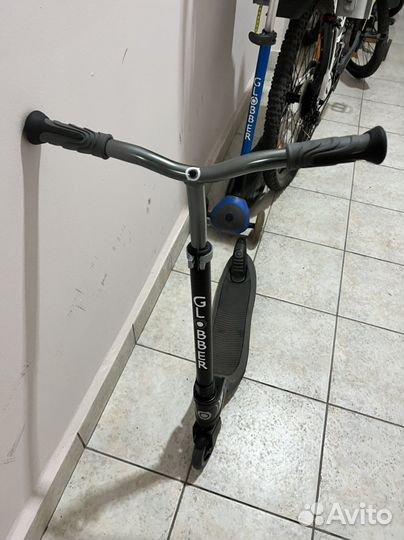 Самокат globber двухколесный