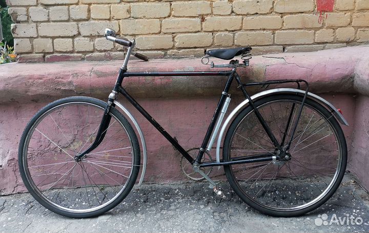 Велосипед пвз. Сделано в СССР