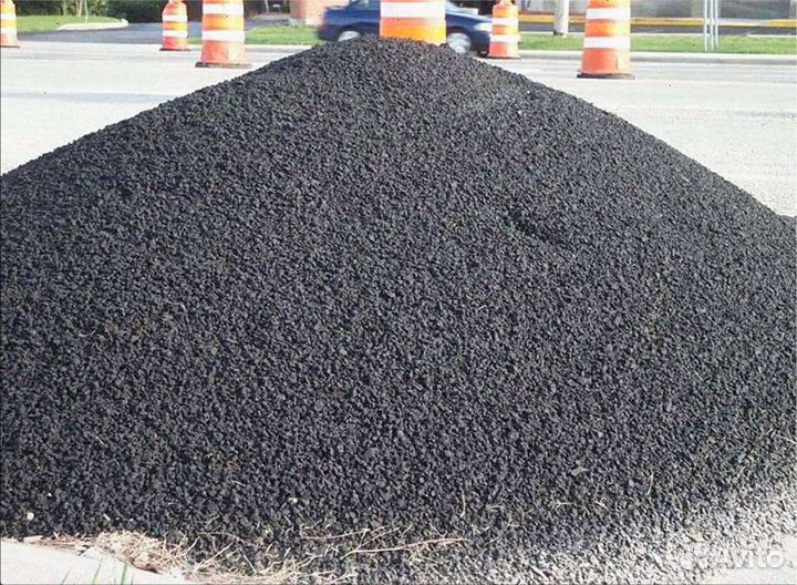 Асфальтная крошка под фрезы