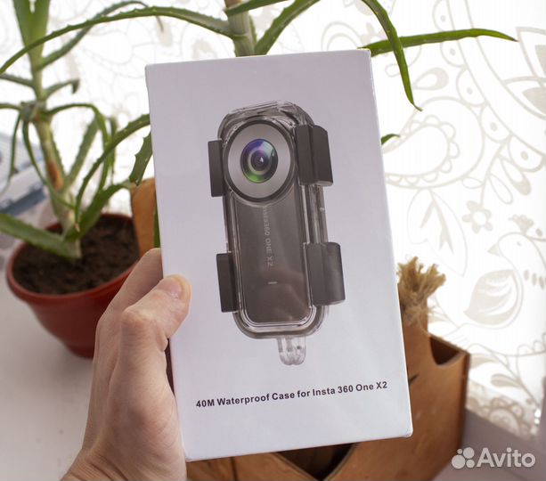 Аквабокс для камеры Isnta360 One X2 кейс чехол