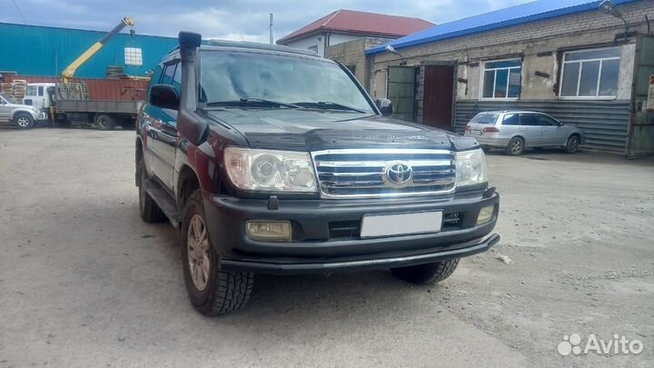 Toyota Land Cruiser 4.2 AT, 2006, 340 000 км