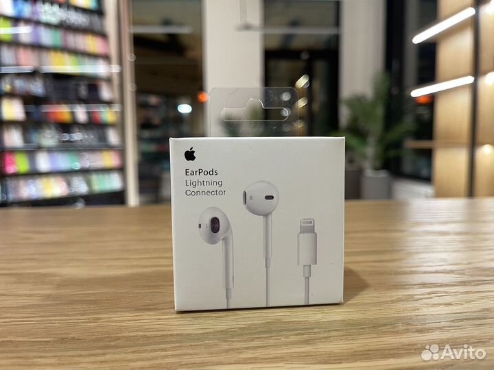 Наушник Apple earpods lightning