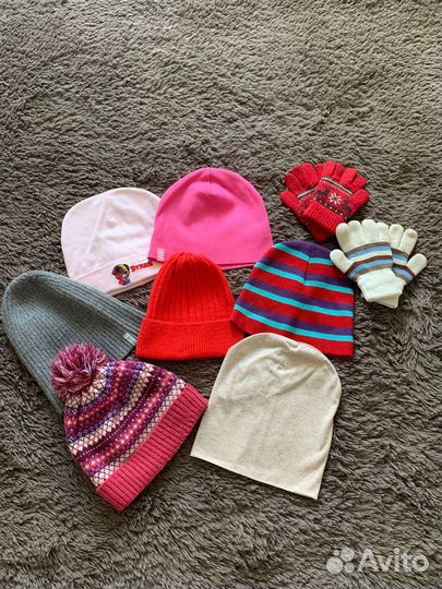 Шапочка для девочки