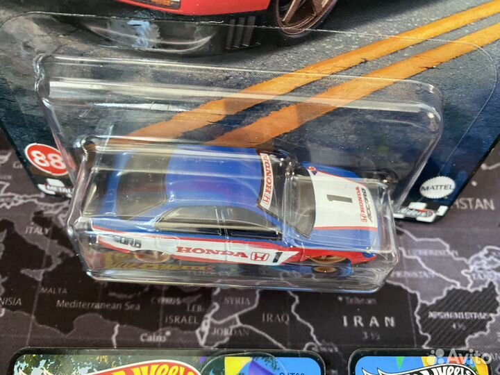 Hot wheels premium '96 Honda Accord Boulevard 88