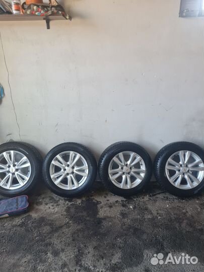 Литые диски r16