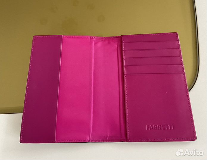 Обложка на паспорт (натуральная кожа)