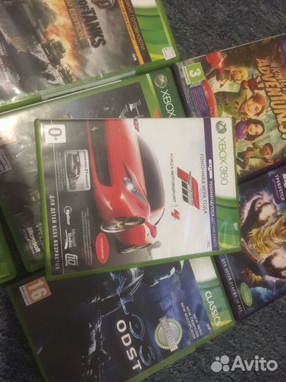 Диски для xbox 360 лицензия
