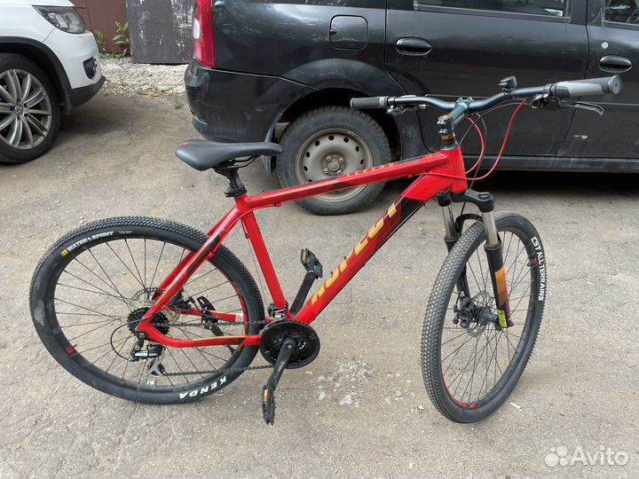 Велосипед aspect legend 27.5