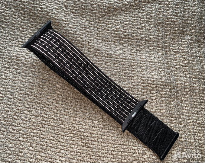 Нейлоновый ремешок apple watch 42mm