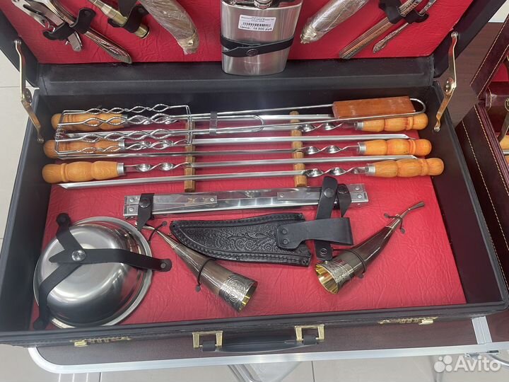 Шашлычный набор Береут 107