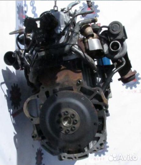 Двигатель Hyundai Santa fe D4EA. 2.0л., 112-113л