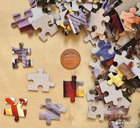 Пазл 1000 деталей Трамваи Лиссабона