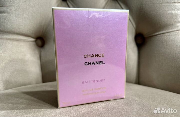 Духи женские chanel chance eau tendre