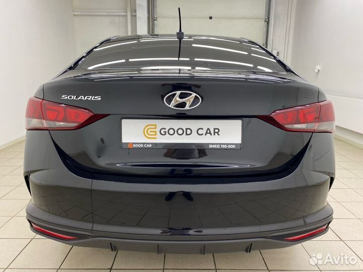 Hyundai Solaris 1.6 AT, 2022, 28 355 км