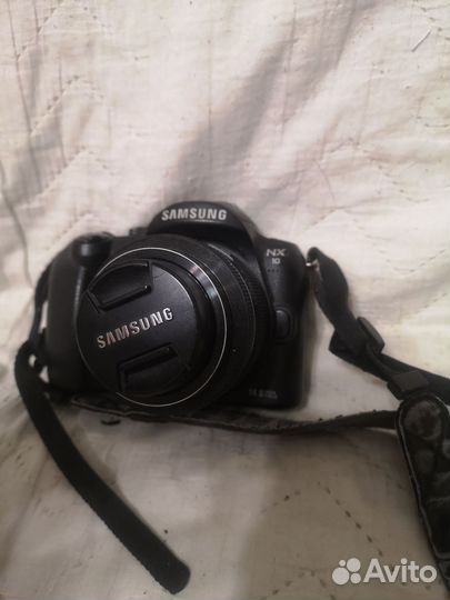 Зеркальный фотоаппарат samsung nx10