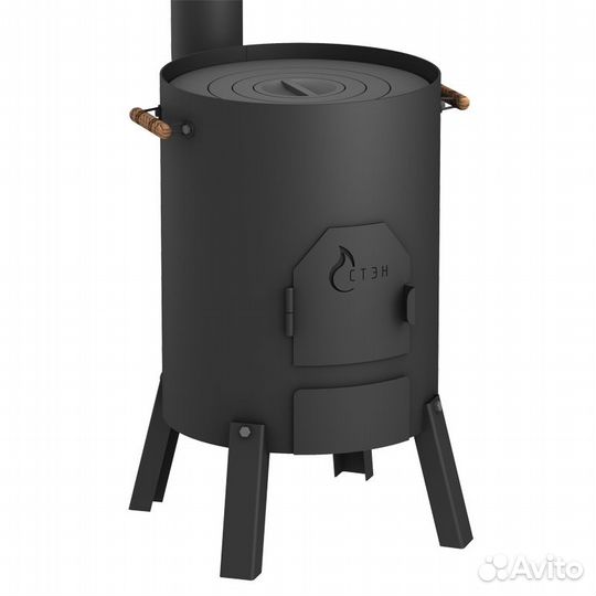 Печь под казан стэн 