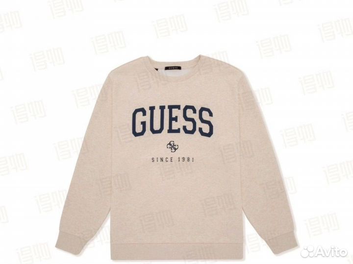 Свитшот женский,мужской оригинал guess