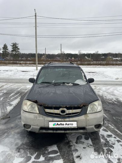 Mazda Tribute 2.0 МТ, 2001, 170 000 км