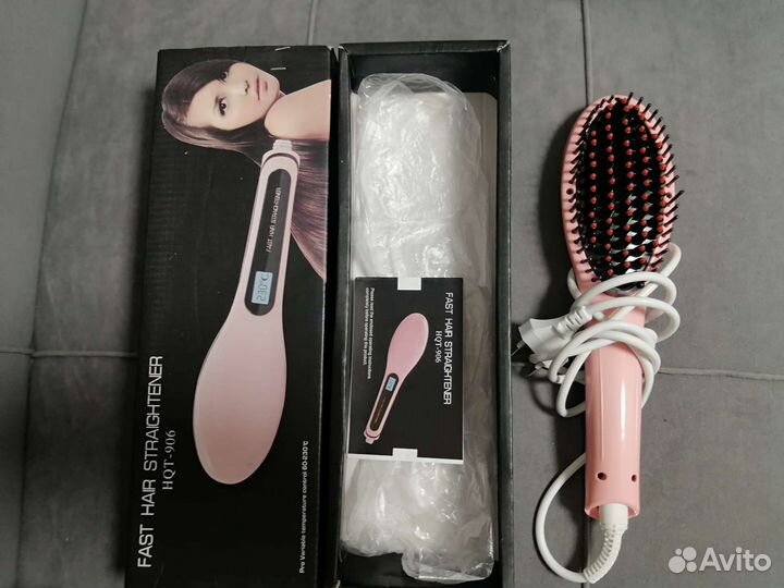 Расческа выпрямитель