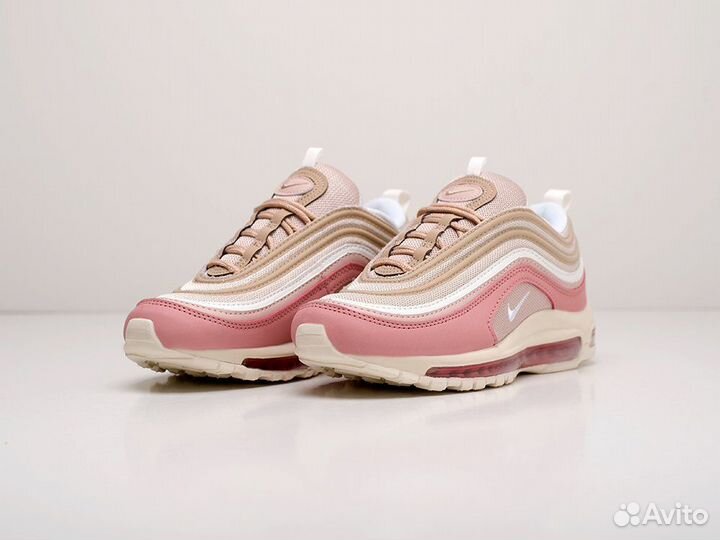 Кроссовки Nike Air Max 97 Premium Beige Pink