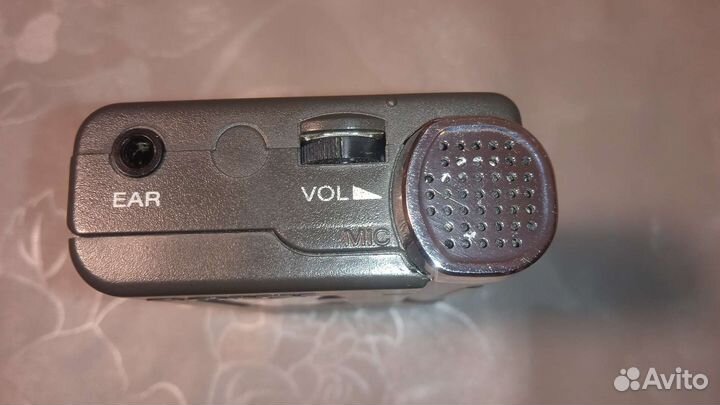 Диктофон sony m-430 microcassette-corder