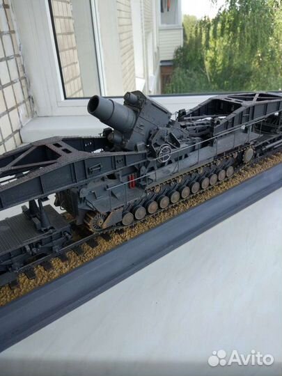 Поезд Тор 1/35 Trumpeter