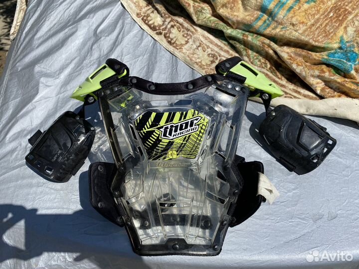 Thor Quadrant Защитный Жилет