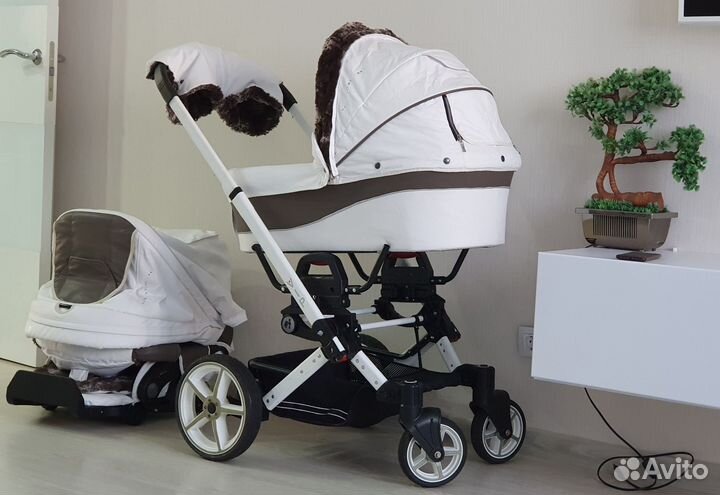 Коляска Hartan VIP XL Arctic