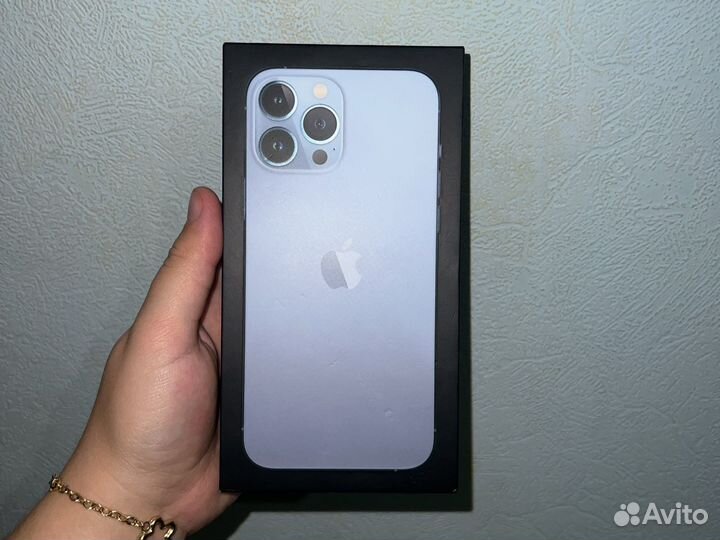 Коробка от iPhone 13 PRO MAX 256Gb