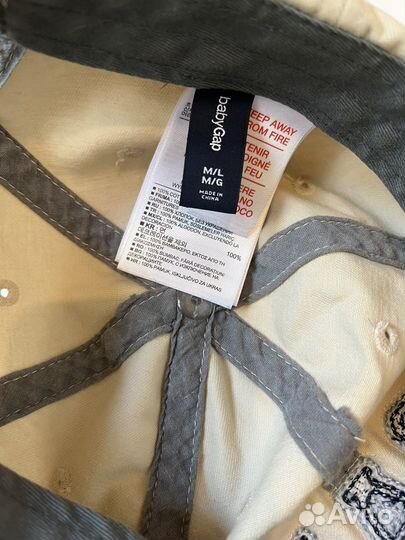 Кепка бейсболка gap