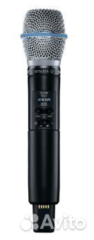 Shure slxd4DE c двумя ручками slxd2/SM58 H56