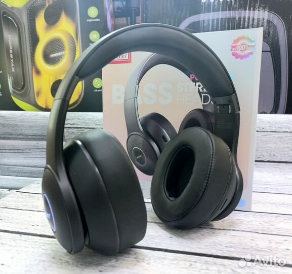 Беспроводные наушники полноразмерные