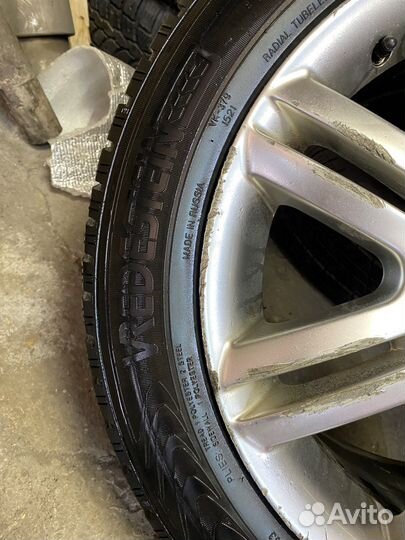 R16 Vredestein IceTrac 205/55, PCD 5x112 DIA 57.1