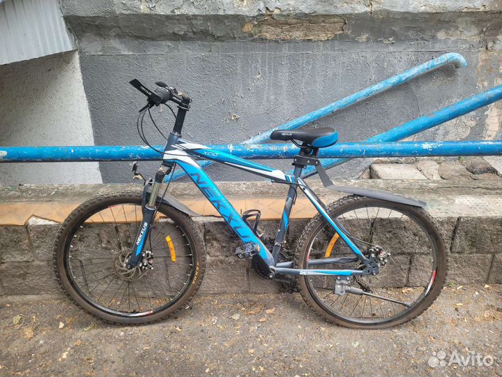 Велосипед скоростной Nekxus XC10 колеса 26