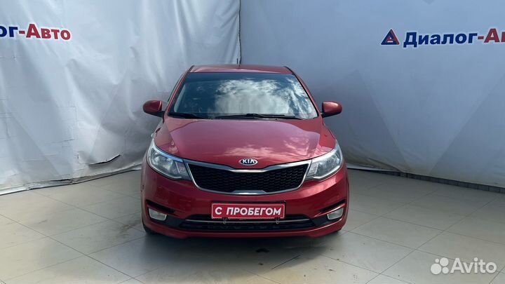 Kia Rio 1.6 МТ, 2015, 167 000 км