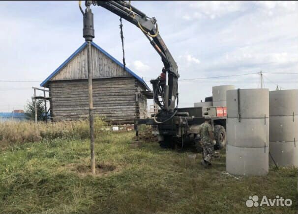 Бурение колодцев/Септиков/Дренажных колодцев