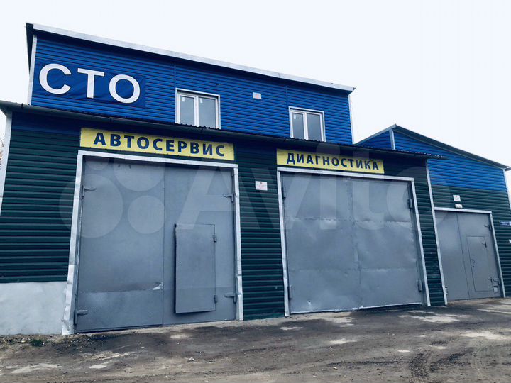 Автосервис, 35 м²