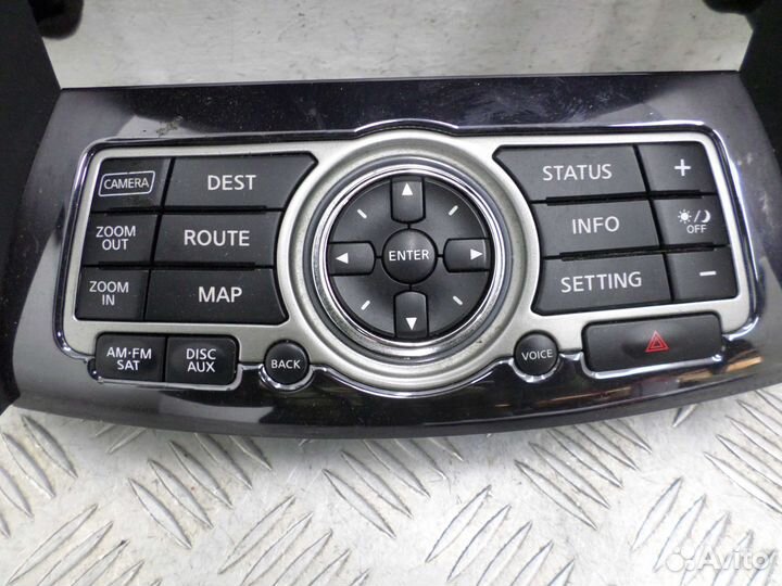 Джойстик управления мультимедиа Infiniti FX 2 S51