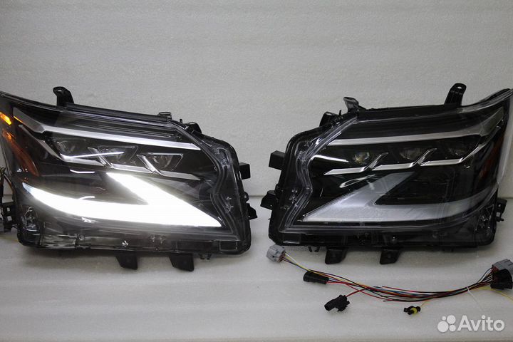 Lexus GX460 2013-2019 Фары в стиле 2021 года A8XX2