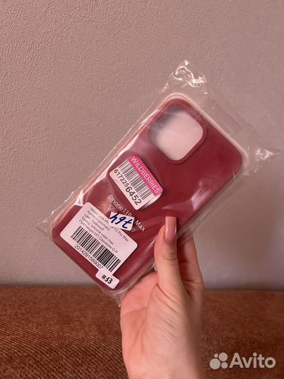Силиконовый чехол на iPhone 13 Pro Max