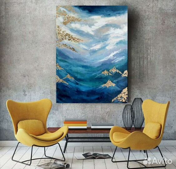 Красивые картины на заказ цветы абстракция пейзаж