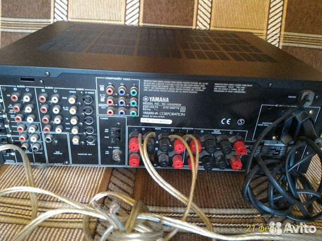 Аудио усилитель — Ресивер ymaha RX-V540RDS